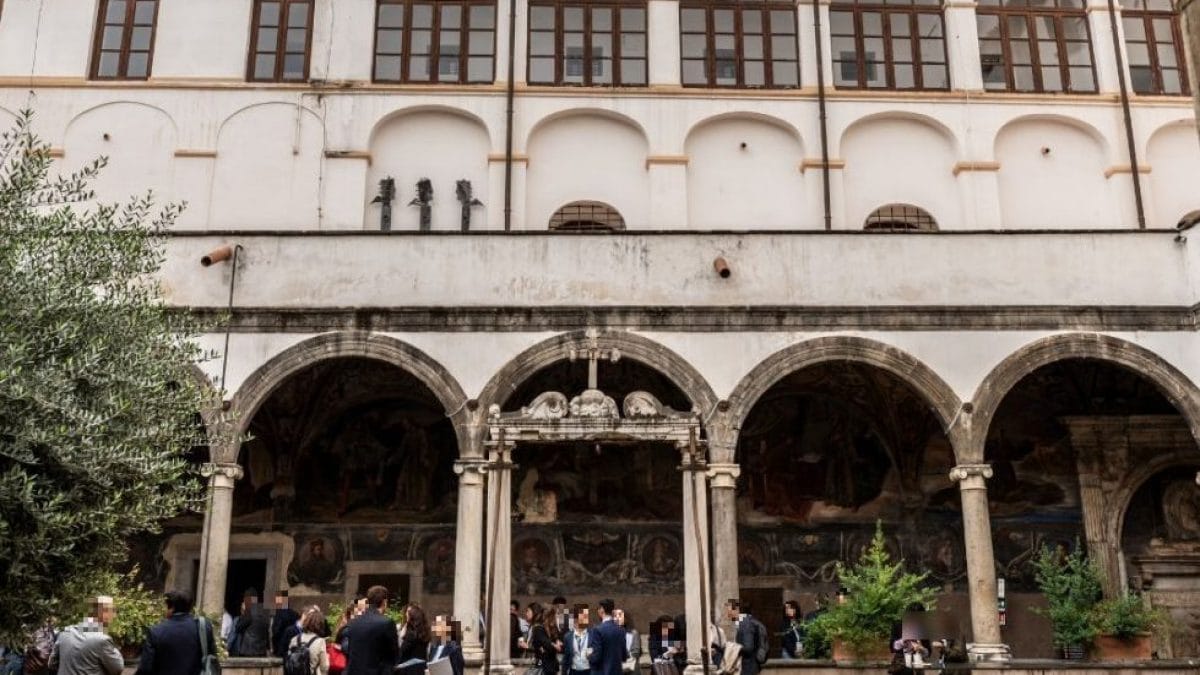 Santa Maria la Nova, sede del Consiglio Metropolitano di Napoli