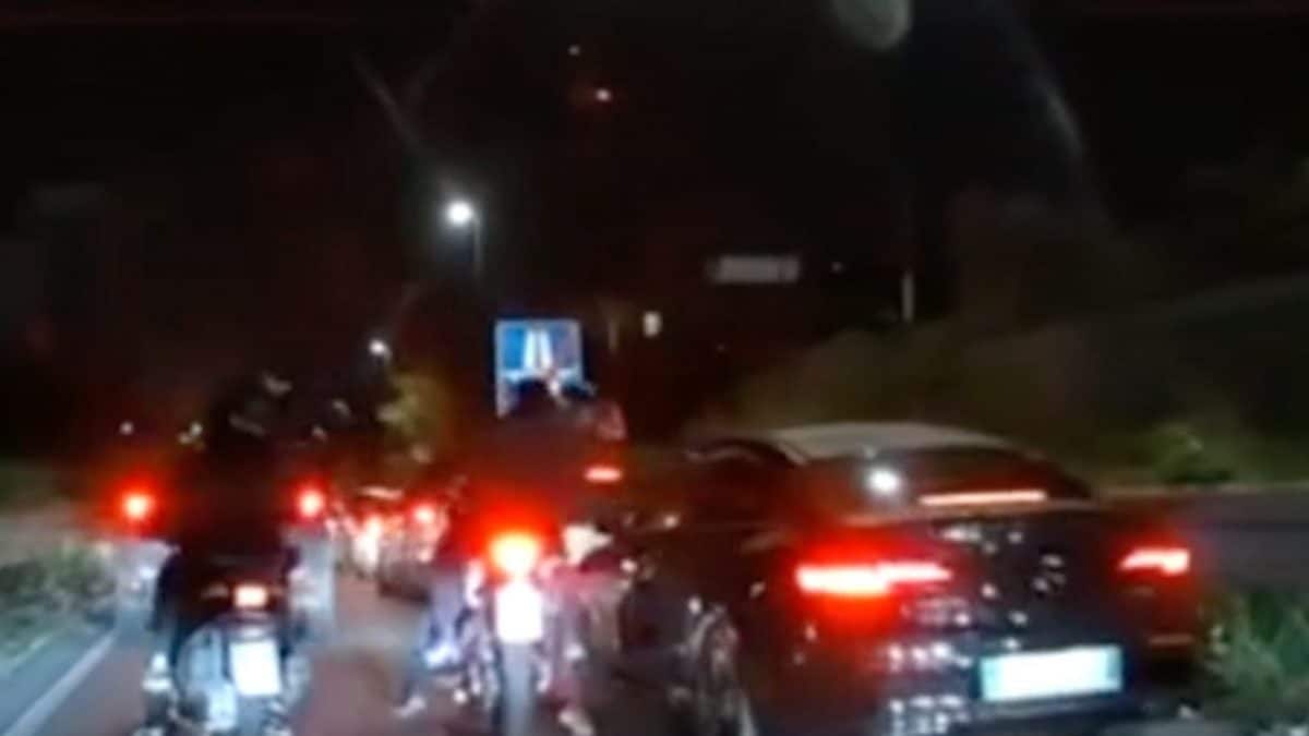 Rapina sull’asse mediano