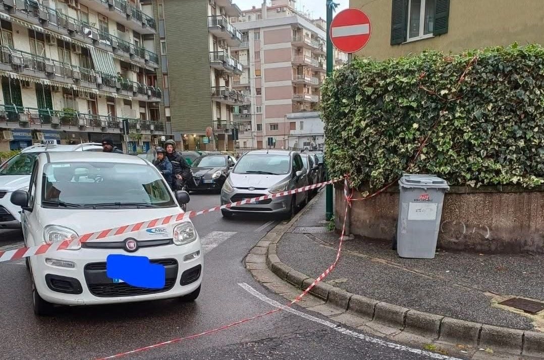 Chiusa via Saverio Altamura