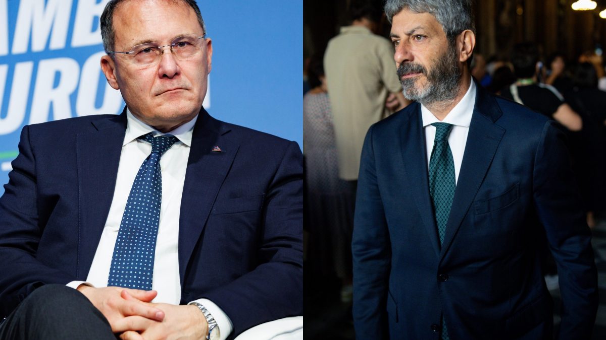 Edmondo Cirielli e Roberto Fico