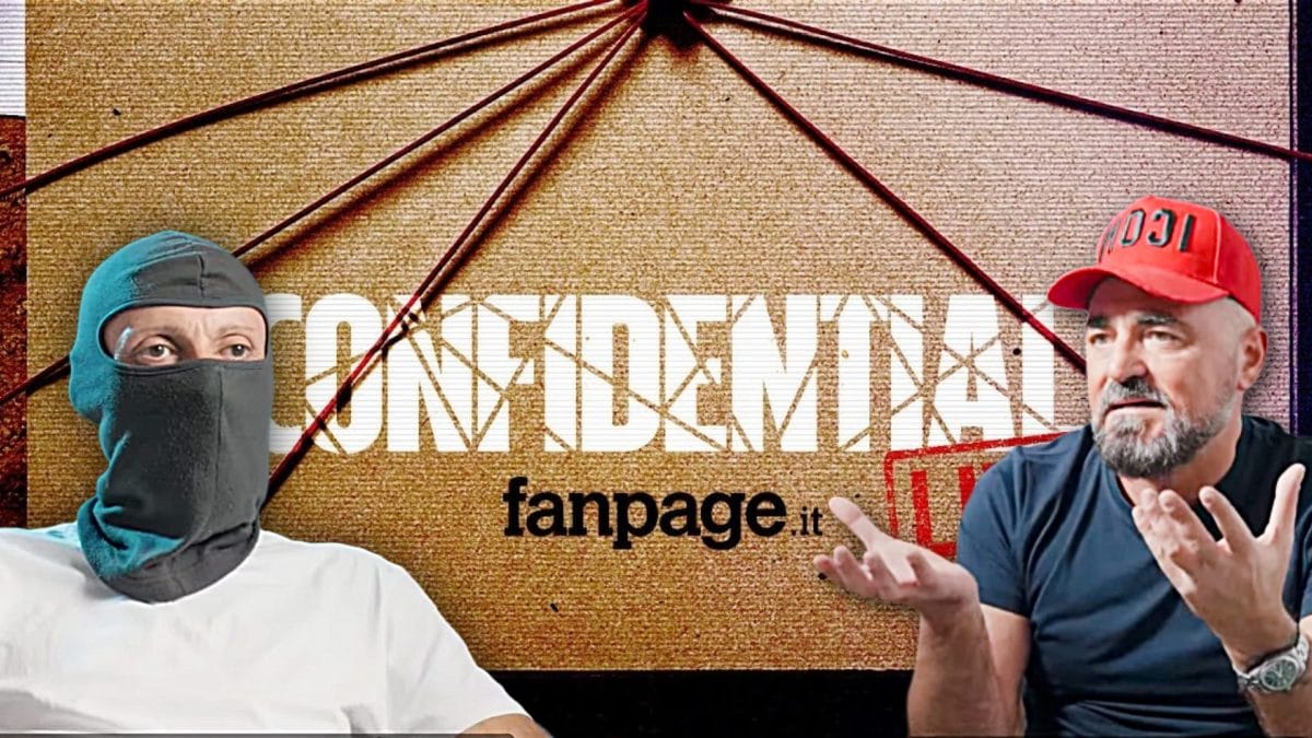 Mazzarella e Panzuto sono i due protagonisti dell’episodio di "Confidential" sulla camorra napoletana