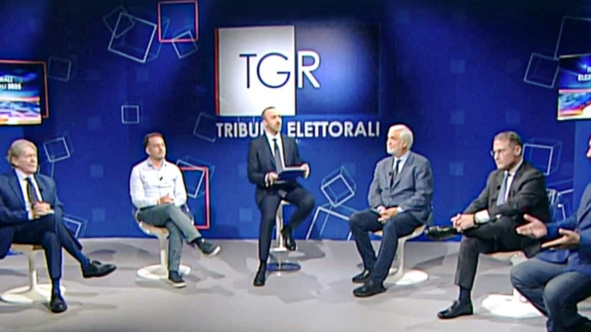 Il confronto della TgR Rai sulle Regionali 2025 in Campania