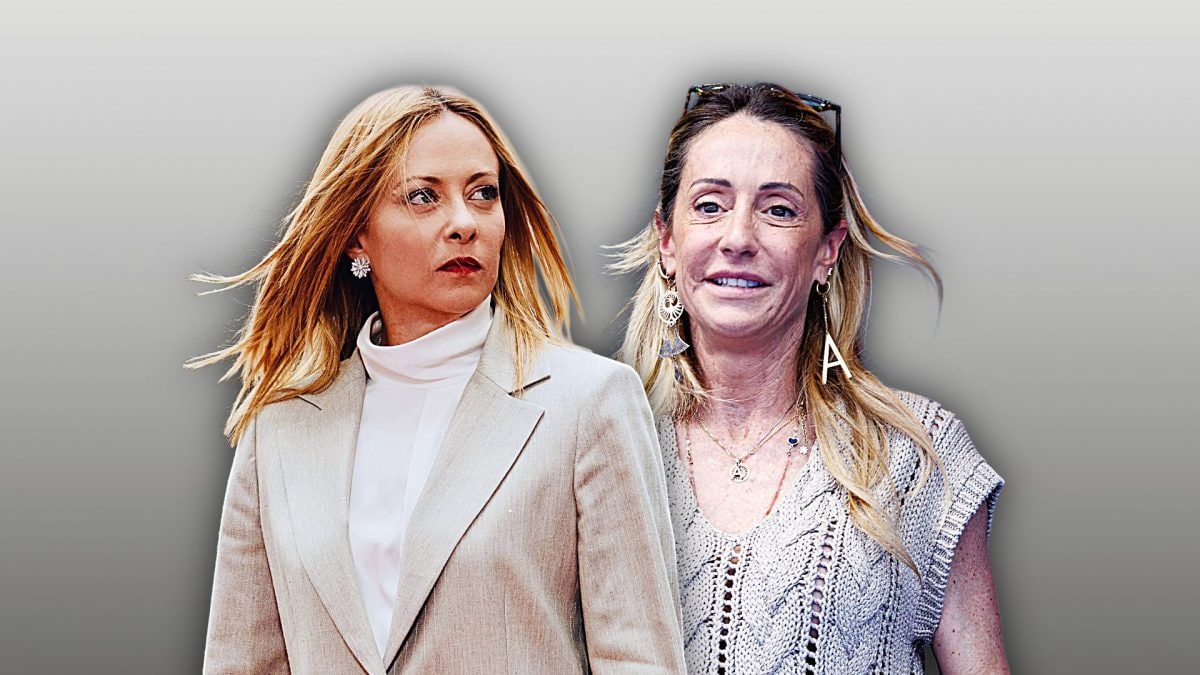 La premier Giorgia e la sorella Arianna Meloni, capo della segreteria politica di Fratelli d’Italia