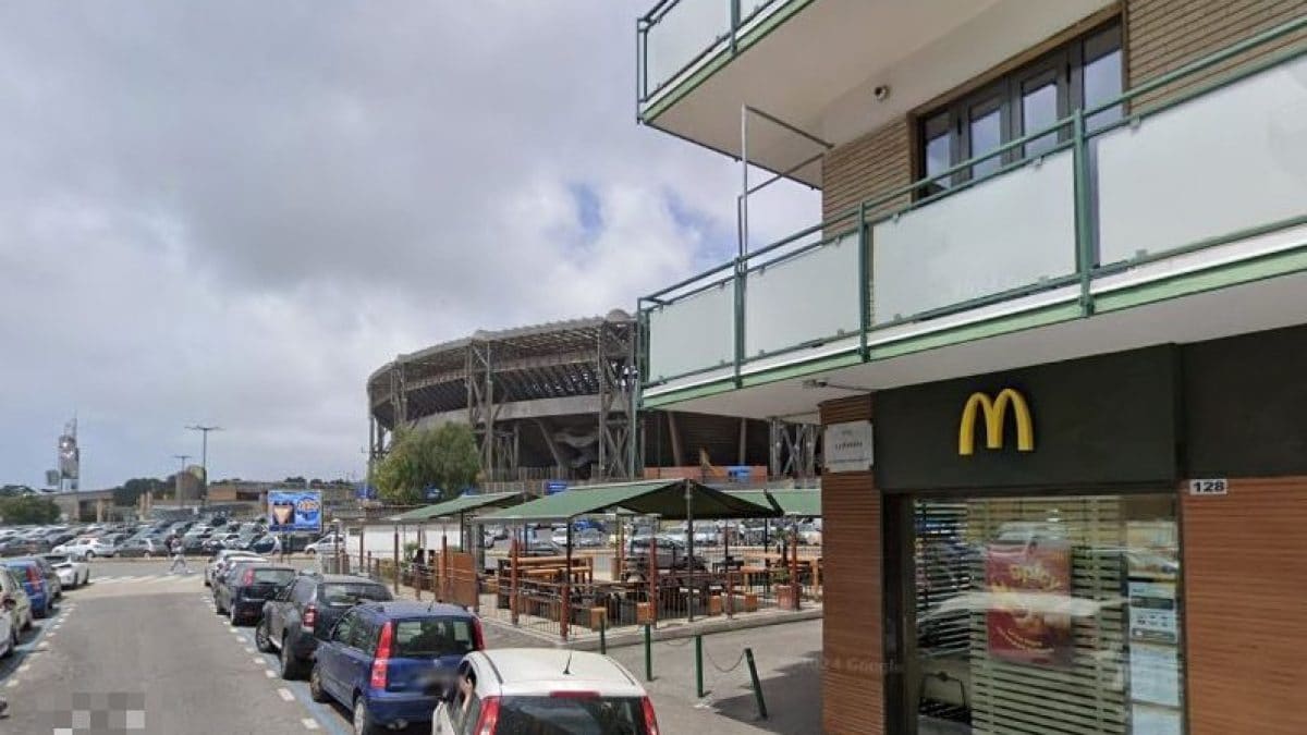 Il luogo dell’incidente stradale / Foto da Google Street View