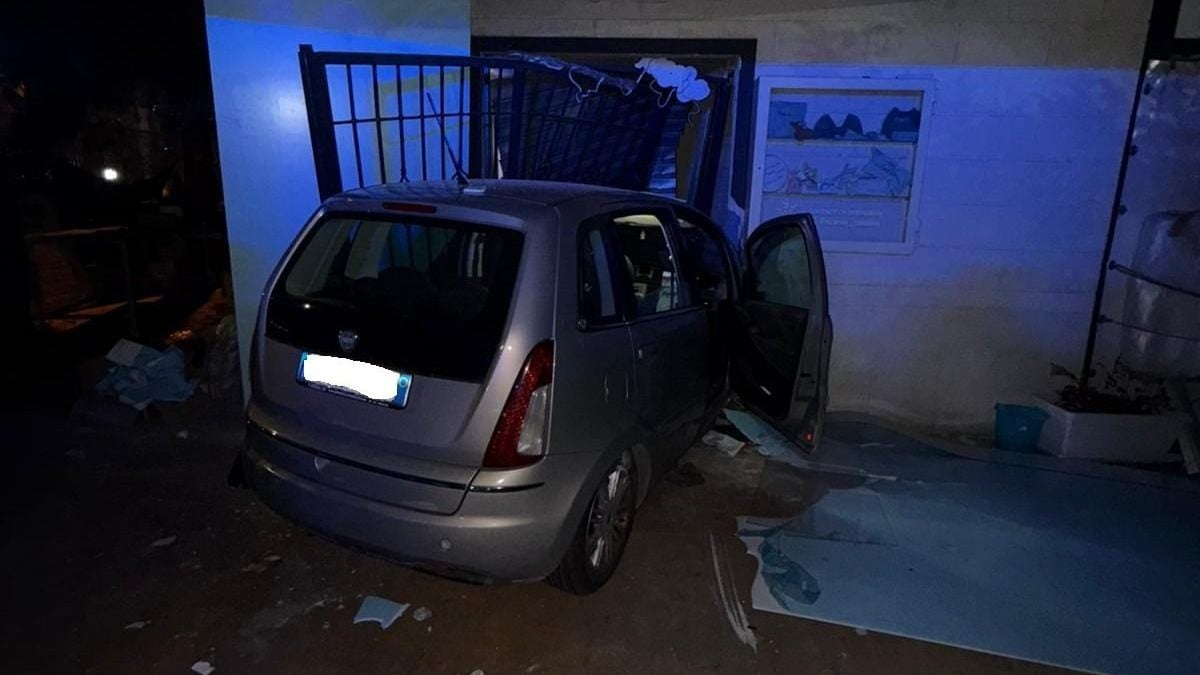 L’incidente verificatosi a Pompei nella serata di ieri (Foto: Carmine Lo Sapio, sindaco di Pompei)