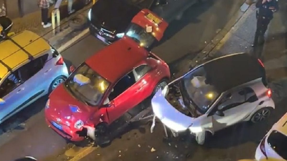 Incidente in via Salvator Rosa