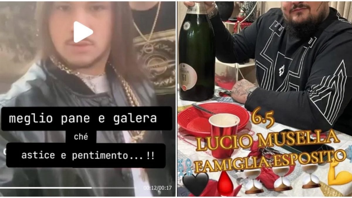 Alcuni dei post pubblicati su TikTok