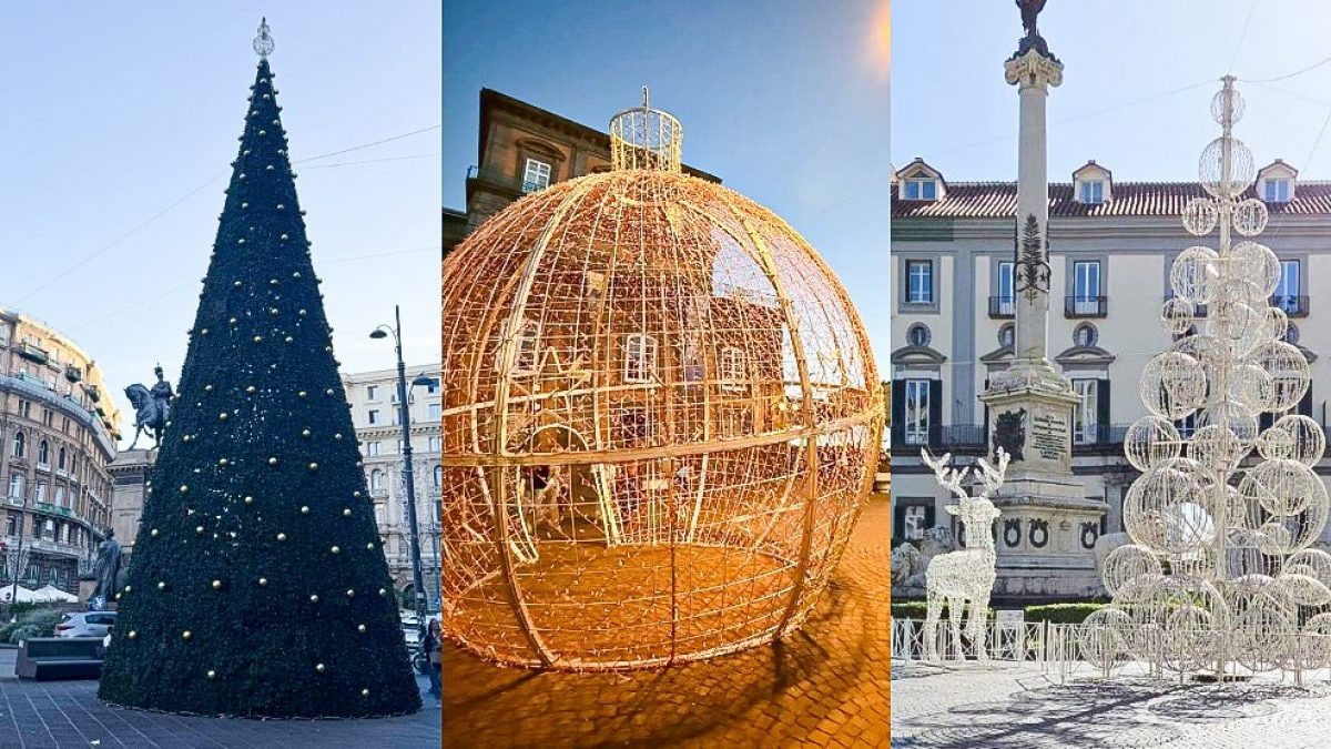 Le luminarie di Natale 2025