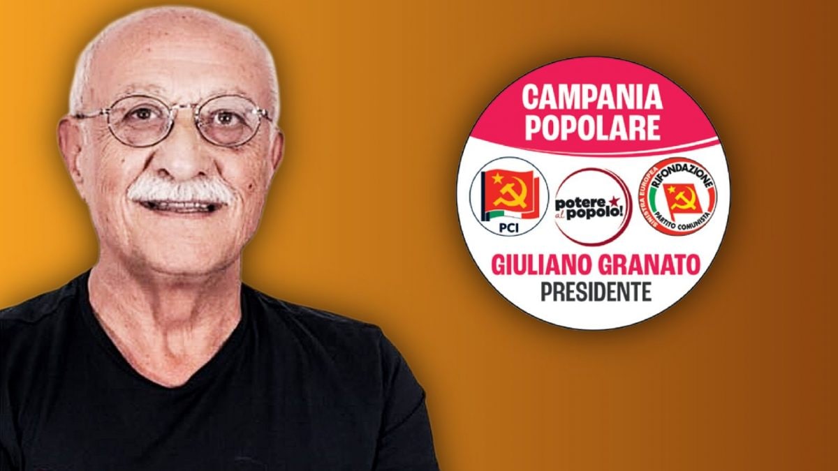 Franco Maranta, candidato con Campania Popolare