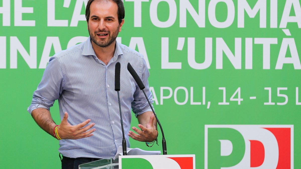 Marco Sarracino, deputato Pd