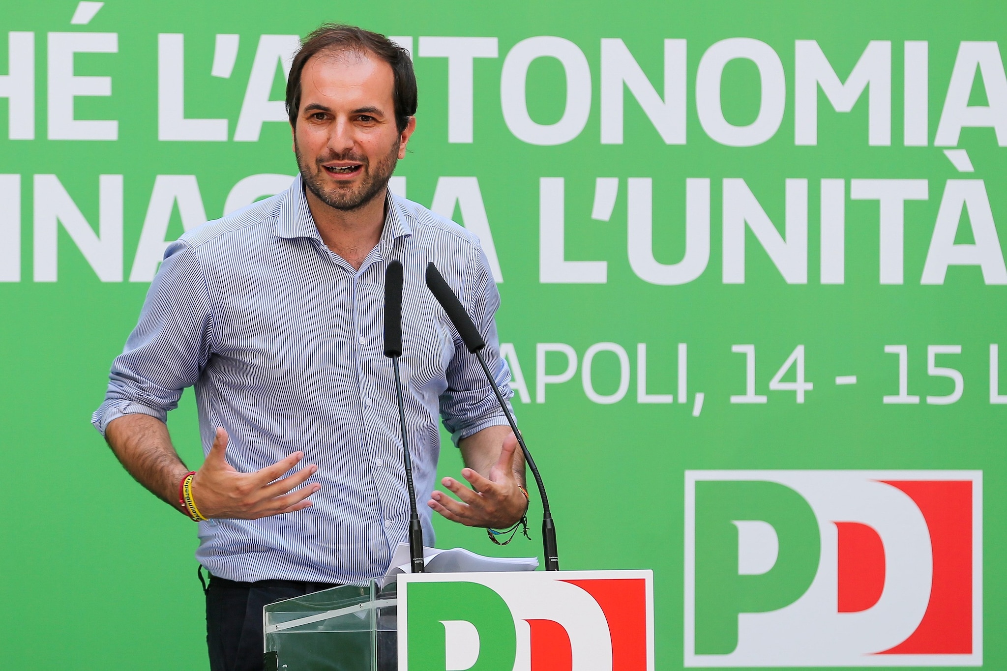 Marco Sarracino, deputato Pd