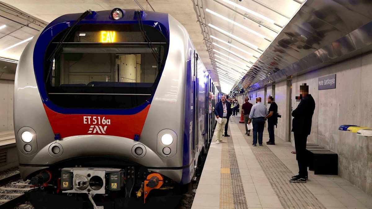 La metro Linea 7 di Napoli