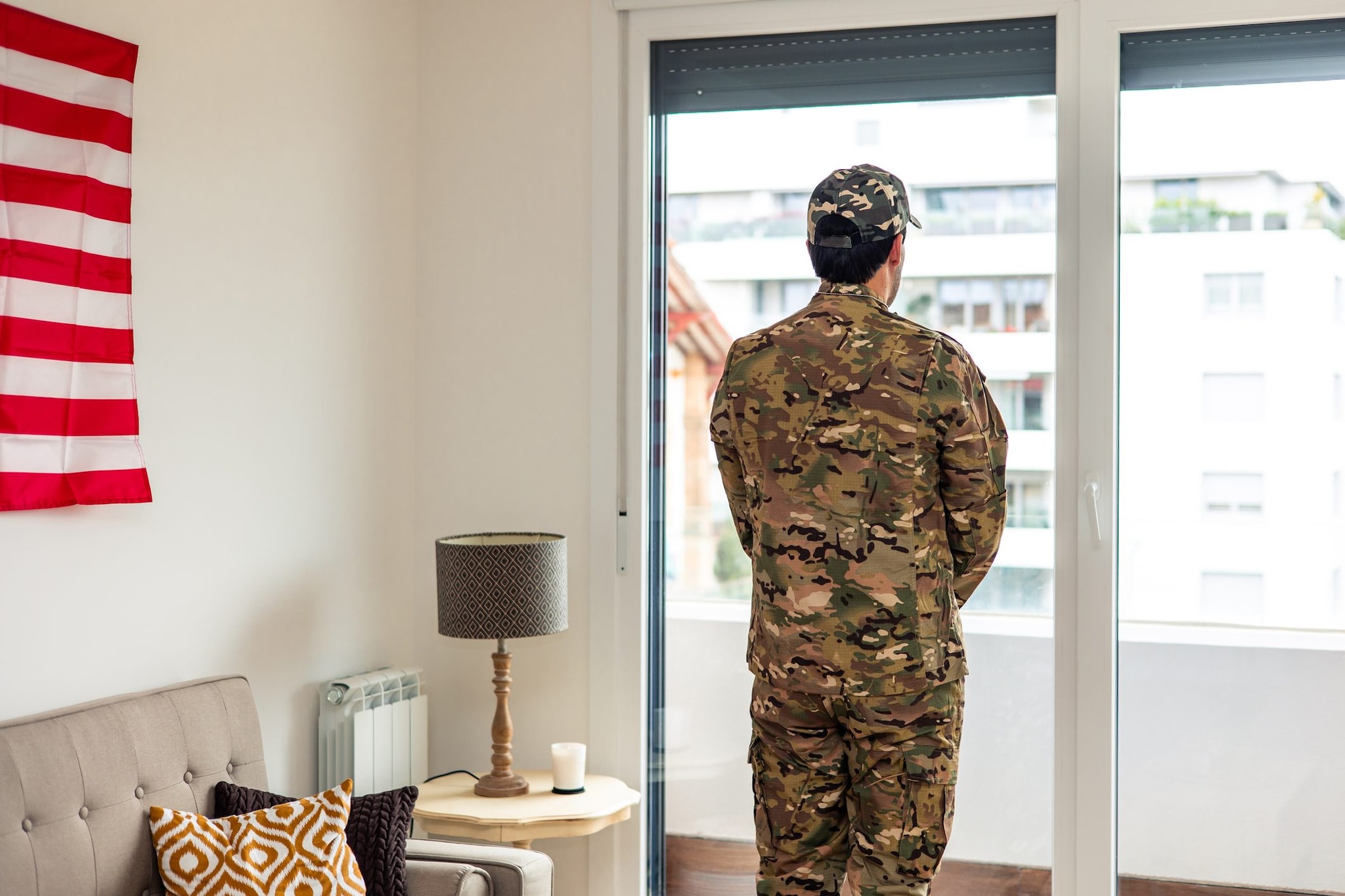 Danni anche alle abitazioni di militari e dipendenti statunitensi dopo il terremoto nei Campi Flegrei