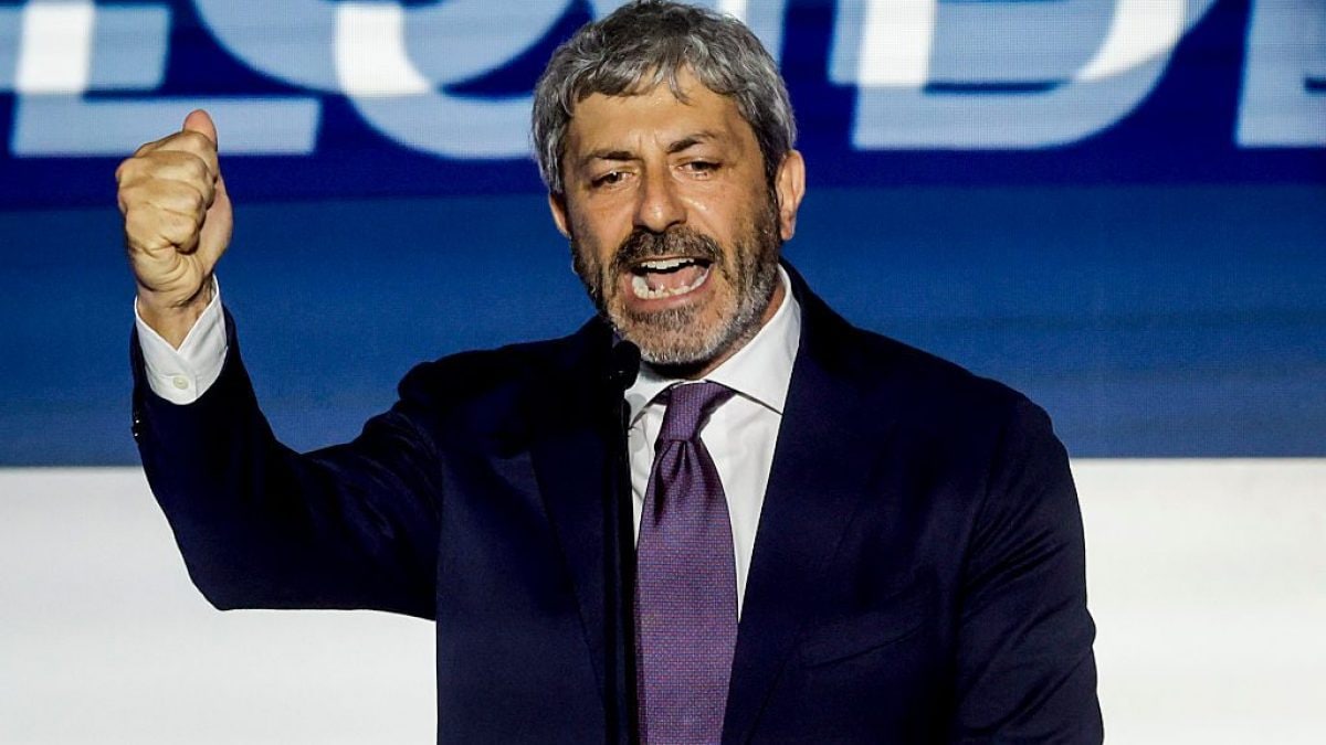 Fico al comizio finale per le Regionali 2025