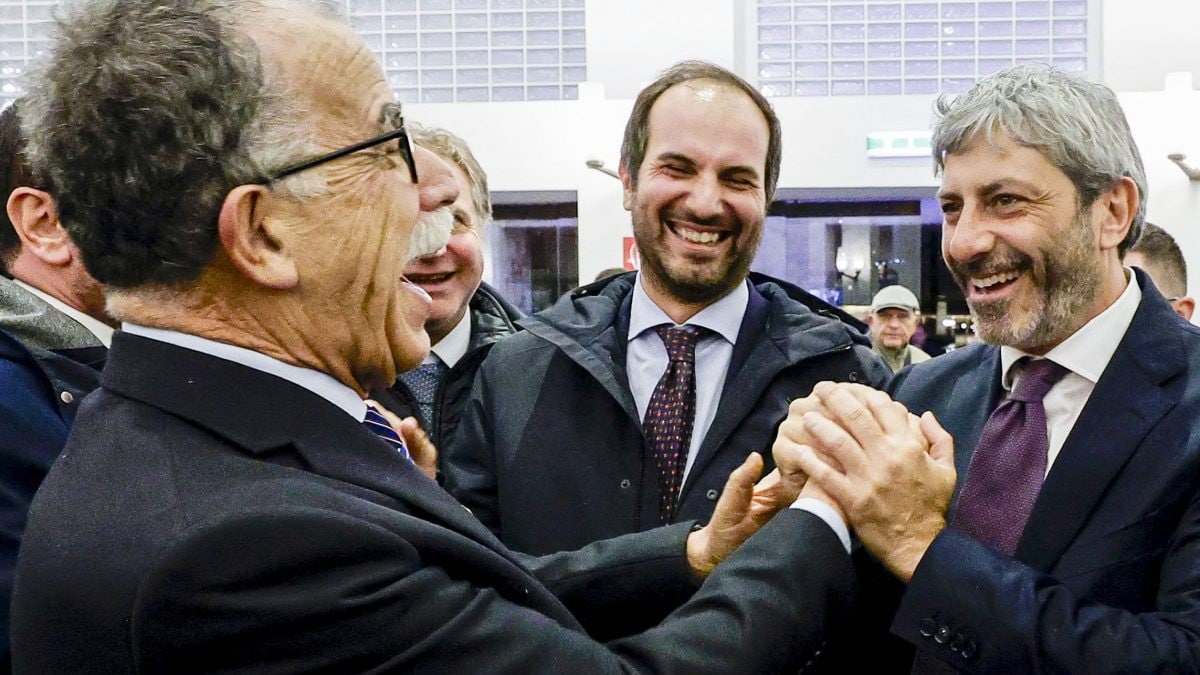 Sandro Ruotolo, Marco Sarracino e Roberto Fico