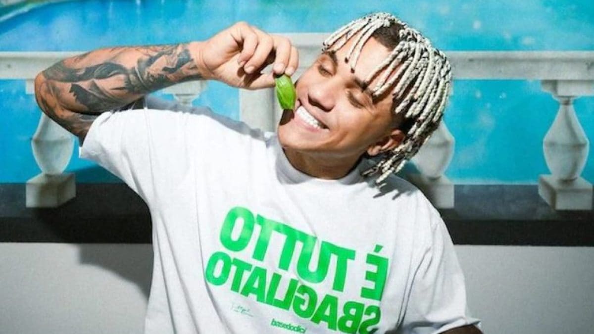 Il rapper Samurai Jay