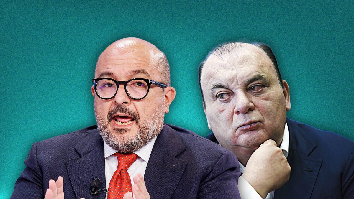 Genny Sangiuliano e Fulvio Martusciello