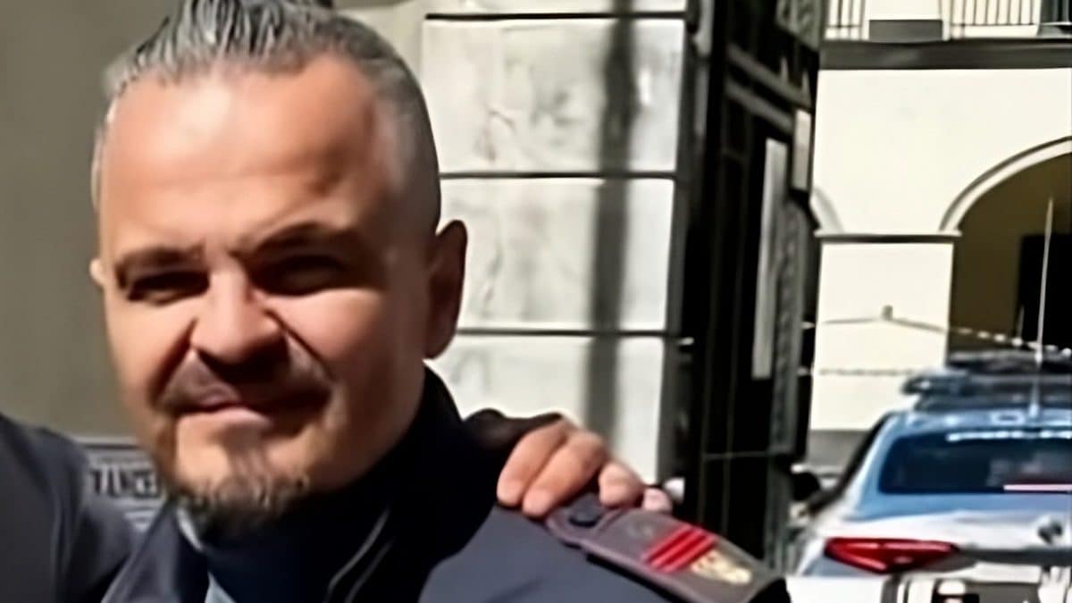 Aniello Scarpati, il poliziotto deceduto nell’incidente a Torre del Greco (Napoli)
