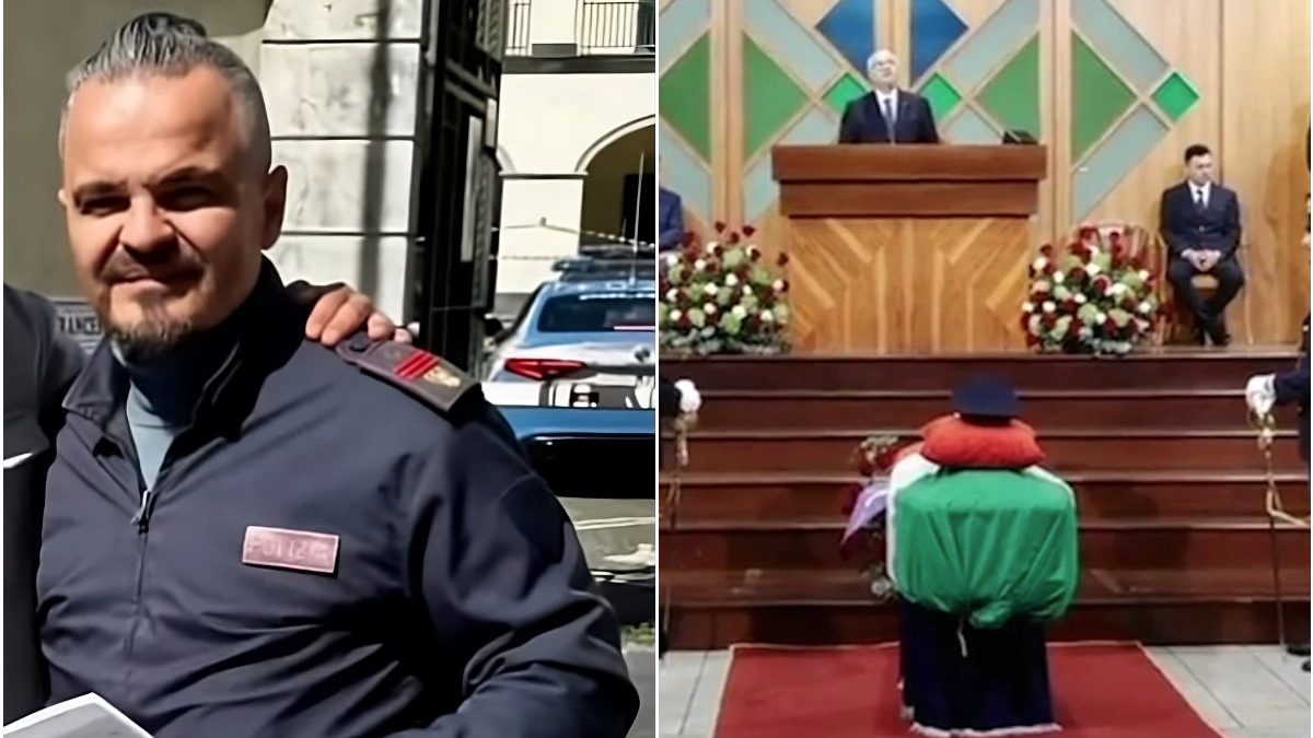 I funerali di Aniello Scarpati