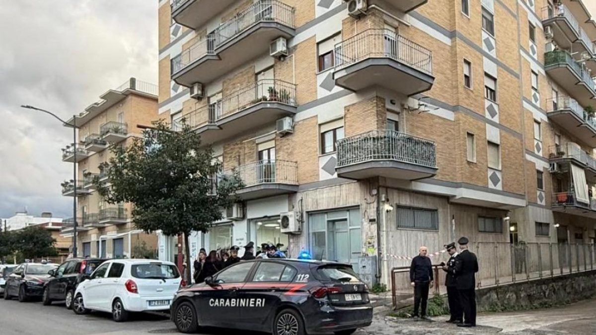 Il luogo del delitto a San Paolo Bel Sito (Napoli)