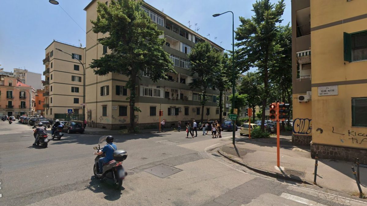 via Simone Martini al Vomero