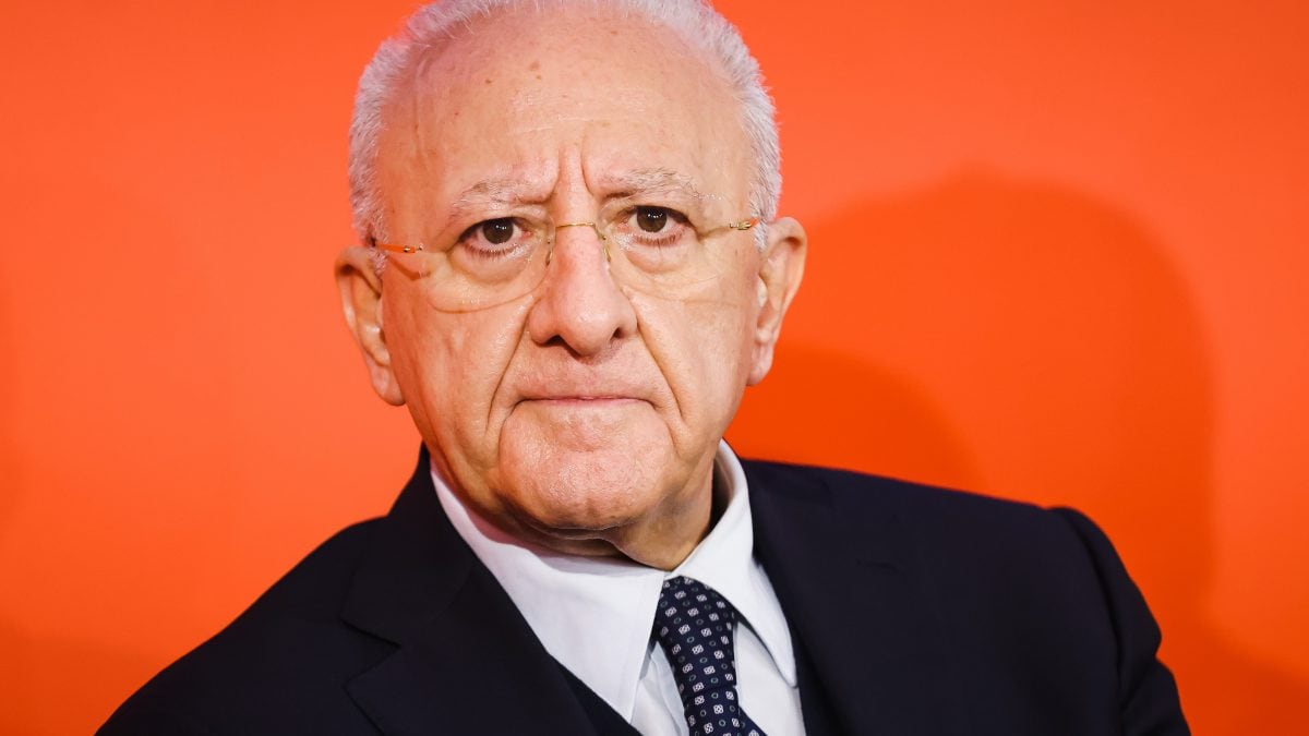 Vincenzo De Luca, governatore della Campania per due legislature