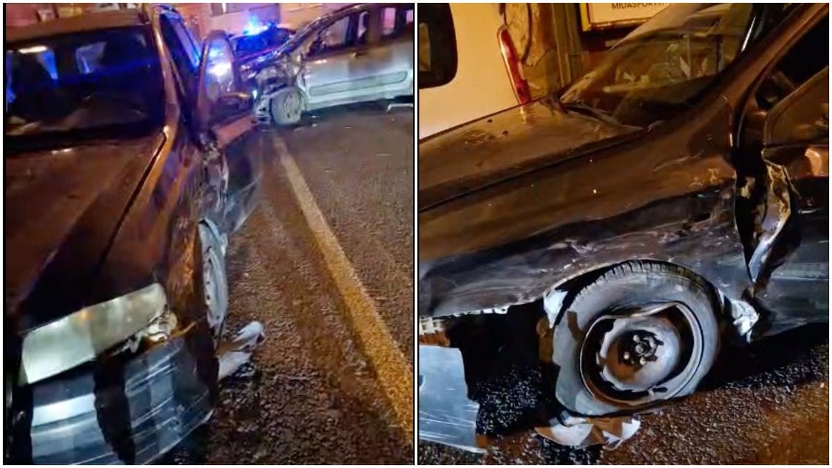 L’incidente in via Tasso, a Napoli