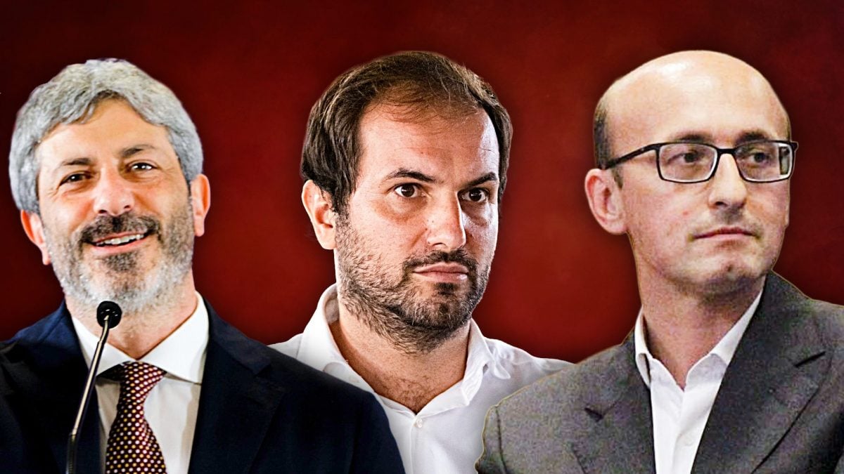 Roberto Fico, Marco Sarracino, Mario Casillo