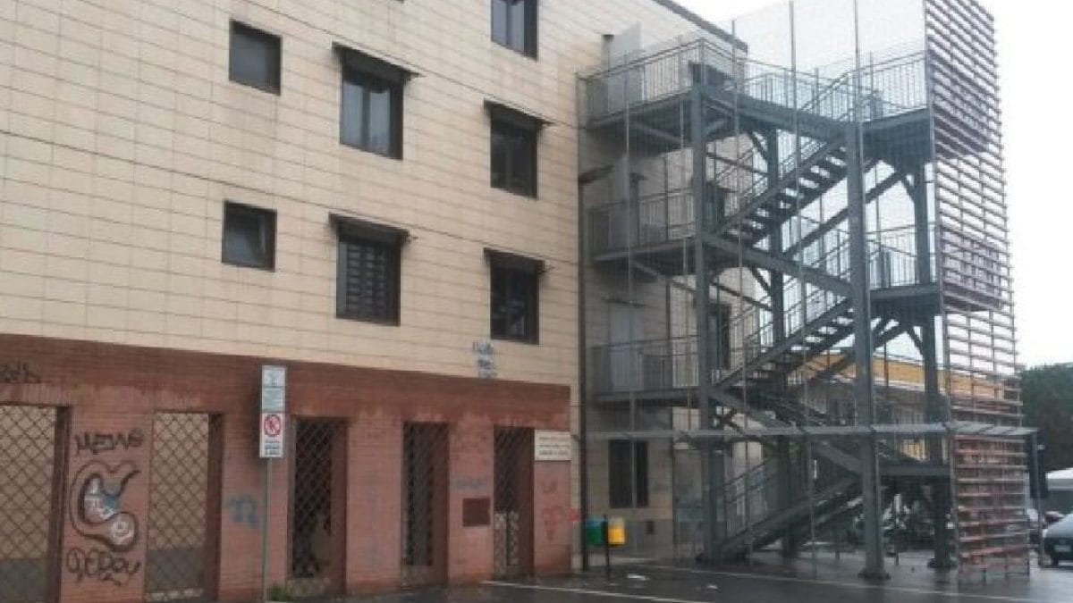 Gli uffici del giudice di pace di Marano / immagine di repertorio