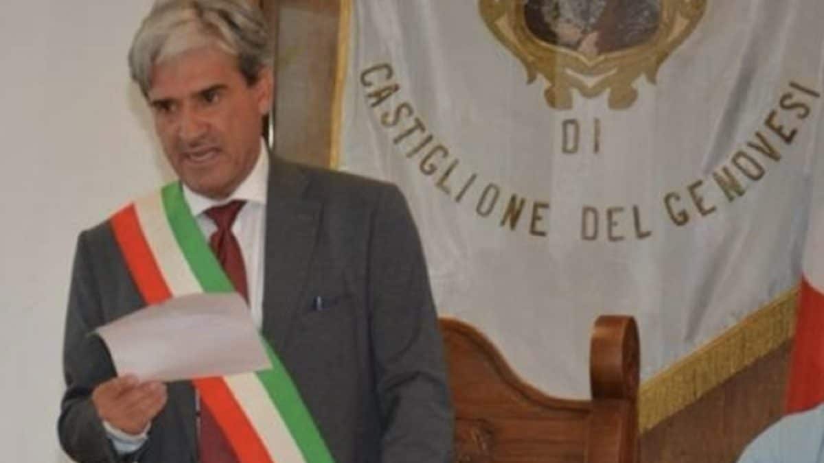 Carmine Siano, sindaco di Castiglione del Genovesi