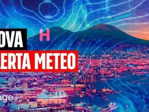 Allerta Meteo Napoli, a Natale maltempo fino alle 18, poi migliora la sera e a Santo Stefano