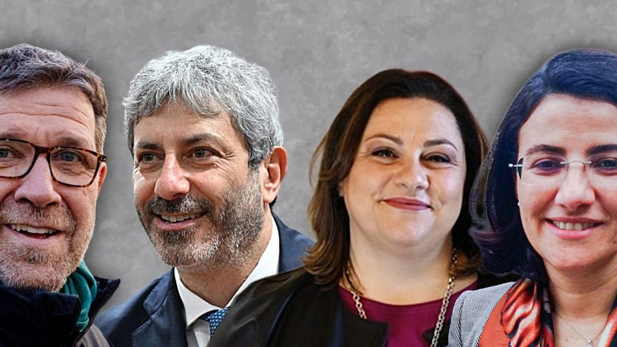 Andrea Morniroli, Roberto Fico, Maria Carmela Serluca, Angelica Saggese