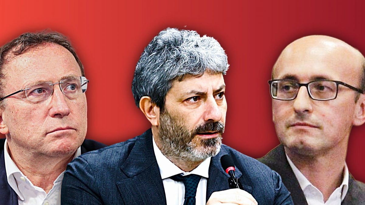 Fulvio Bonavitacola, Roberto Fico, Mario Casillo