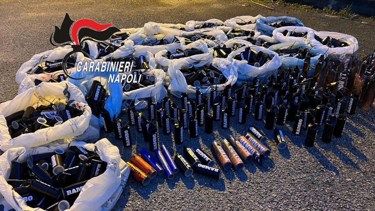 I botti sequestrati al rione Traiano, a Napoli