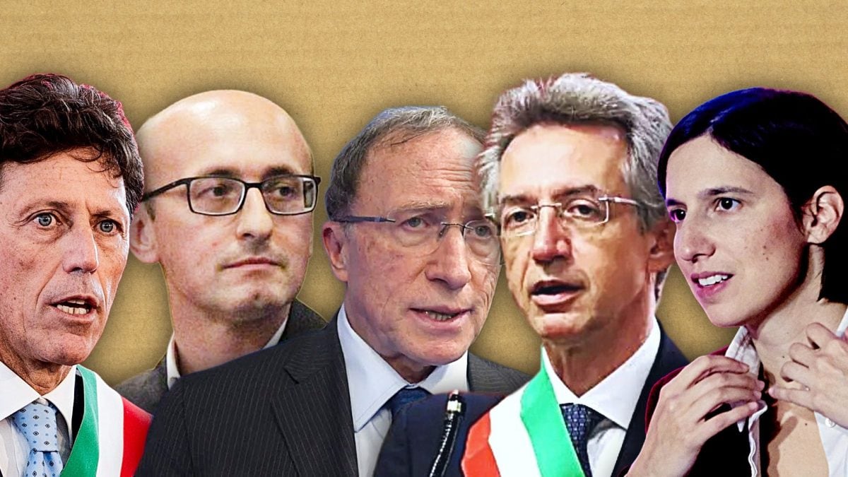 Enzo Cuomo, Mario Casillo, Fulvio Bonavitacola, Gaetano Manfredi, Elly Schlein