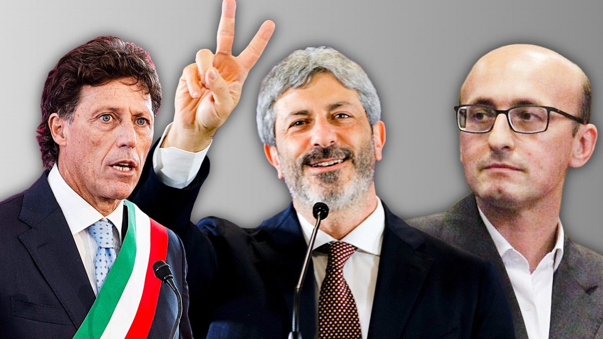 Enzo Cuomo, Roberto Fico, Mario Casillo
