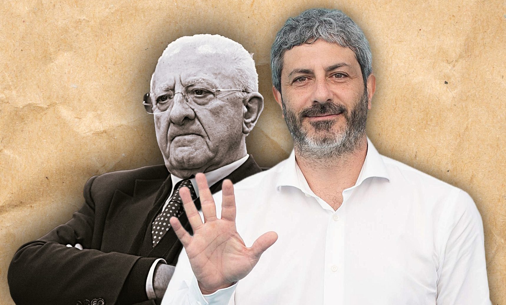 De Luca, l'ultimo sgarbo: via prima di incontrare Fico, solo una telefonata. In Regione applausi al neo governatore