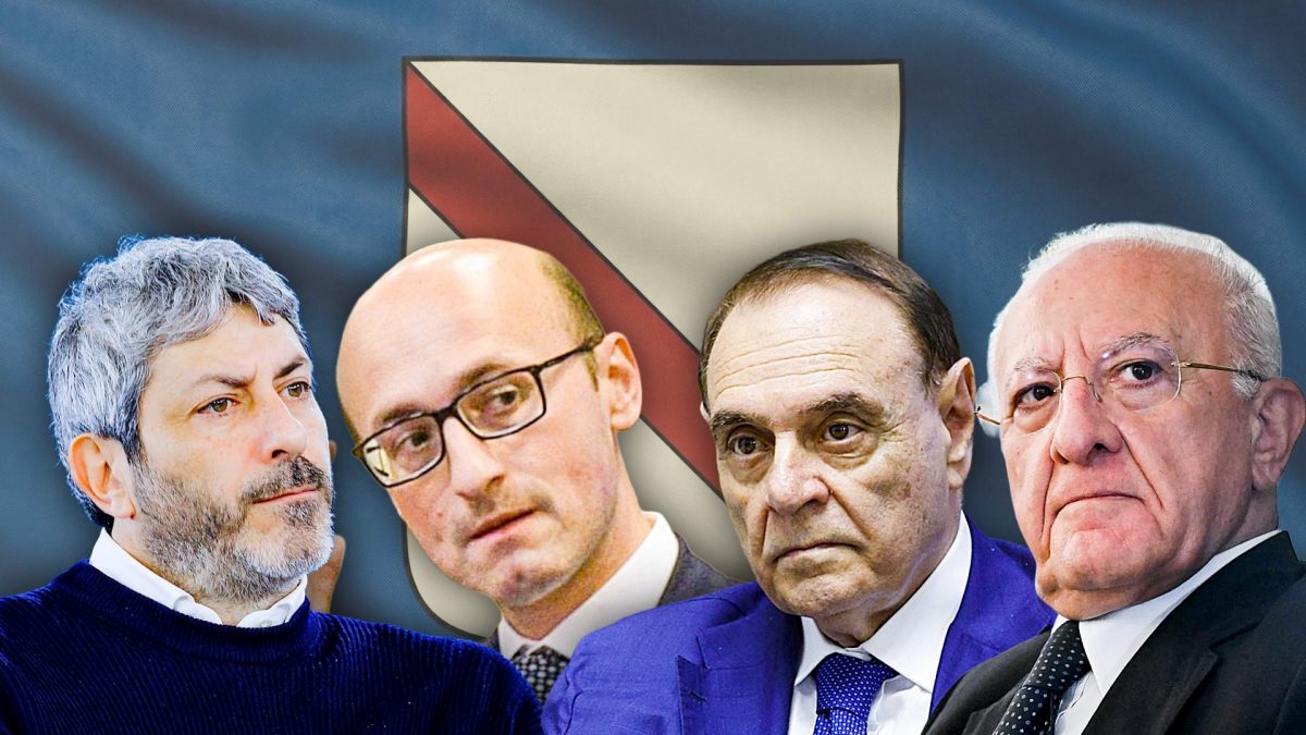 Fico, Casillo, Mastella De Luca