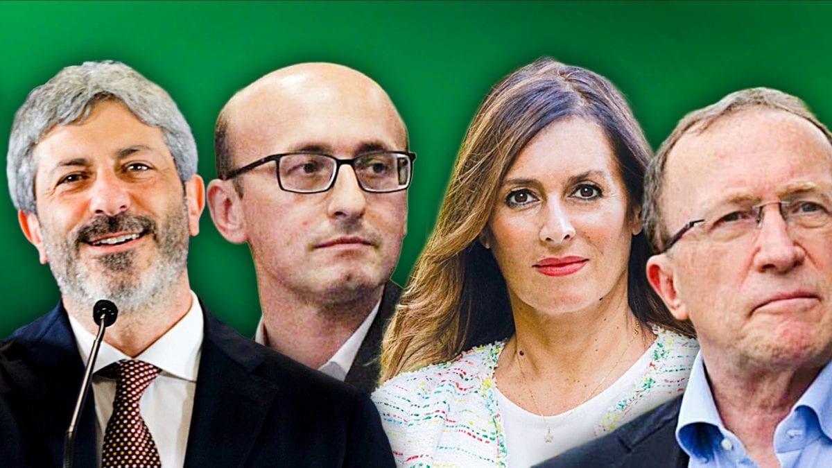 Roberto Fico, Mario Casillo, Fiorella Zabatta, Fulvio Bonavitacola