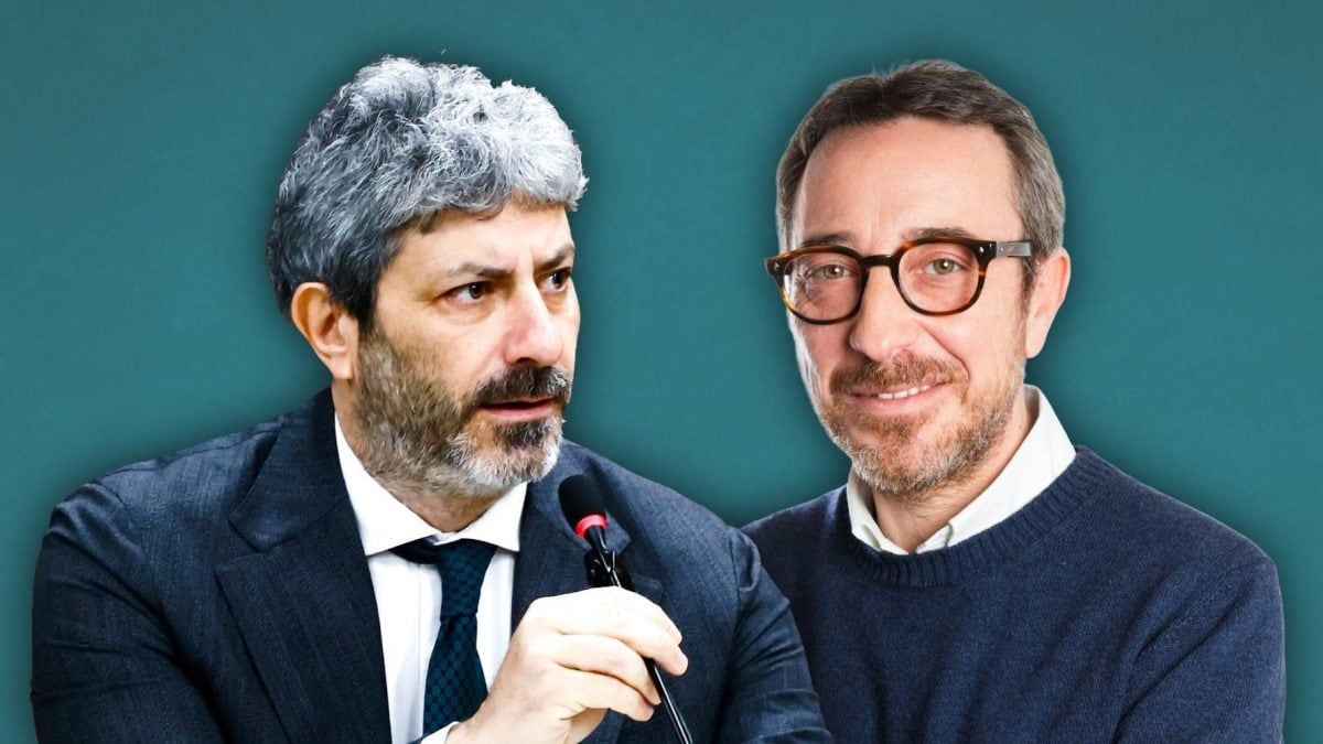 Il governatore eletto Roberto Fico e l’economista Carmelo Petraglia