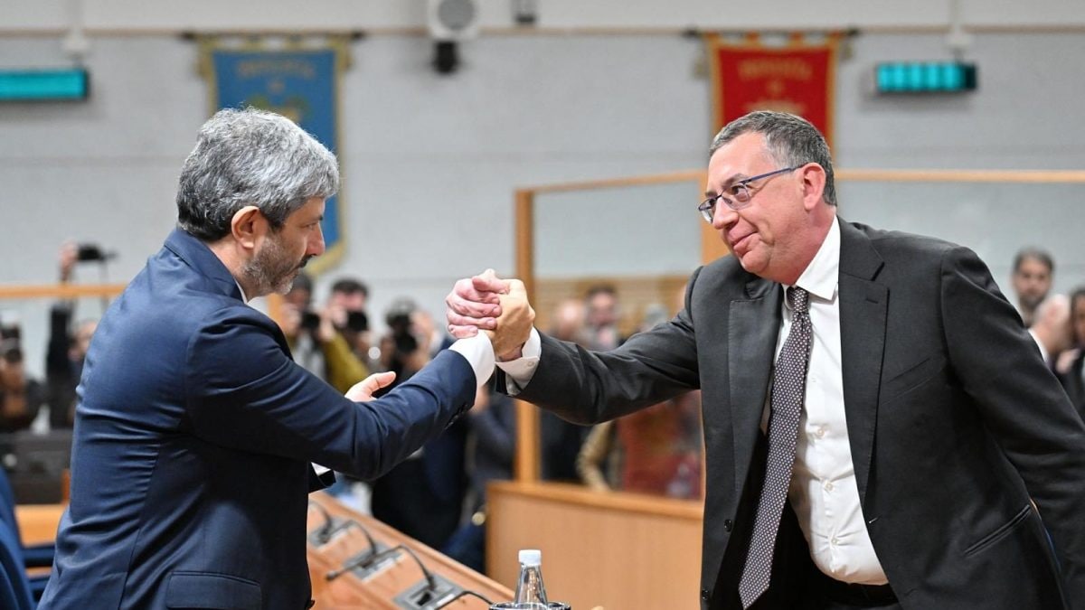Roberto Fico e Massimiliano Manfredi