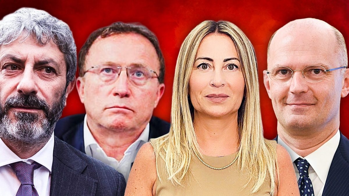 Roberto Fico, Fulvio Bonavitacola, Lucia Fortini, Matteo Cinque