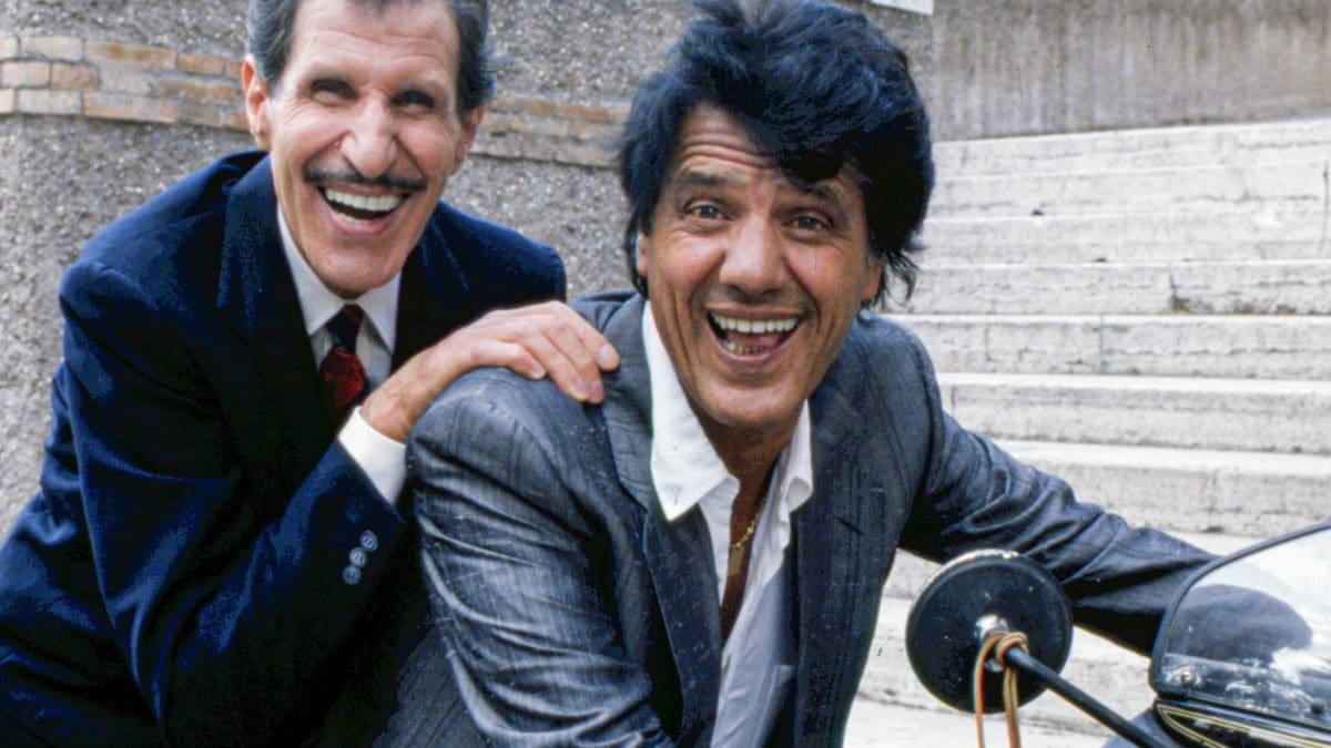 Ciccio Ingrassia e Franco Franchi