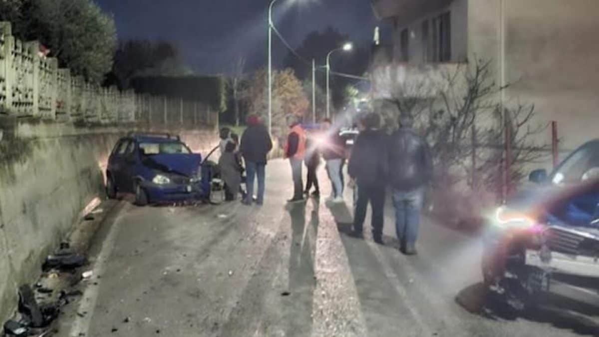 Il luogo dell’incidente