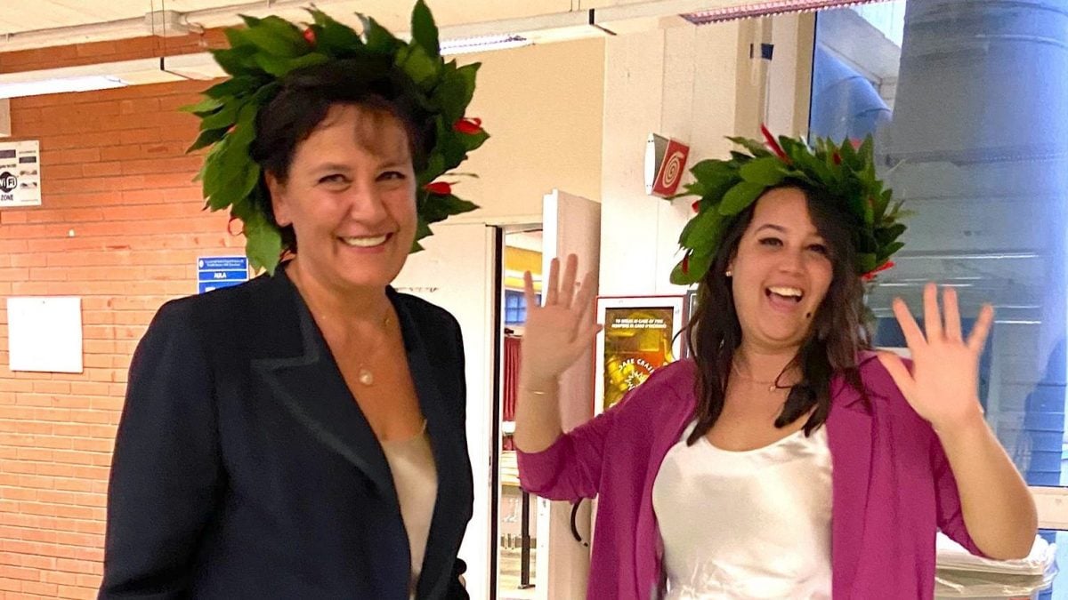 Lina Sasso e Federica Manzoni