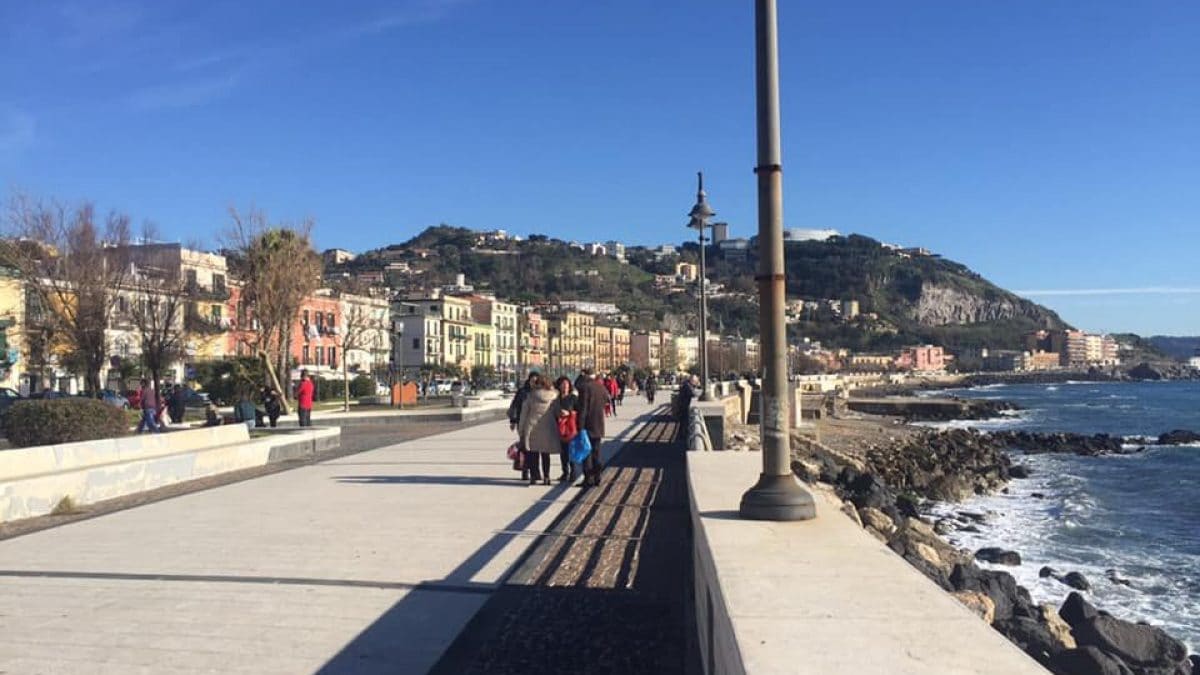 Il Lungomare di Pozzuoli (Foto di repertorio)