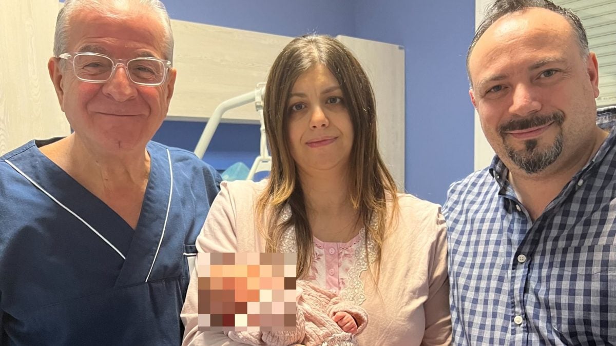 Foto del professor Raffaele Petta, autorizzata dai genitori