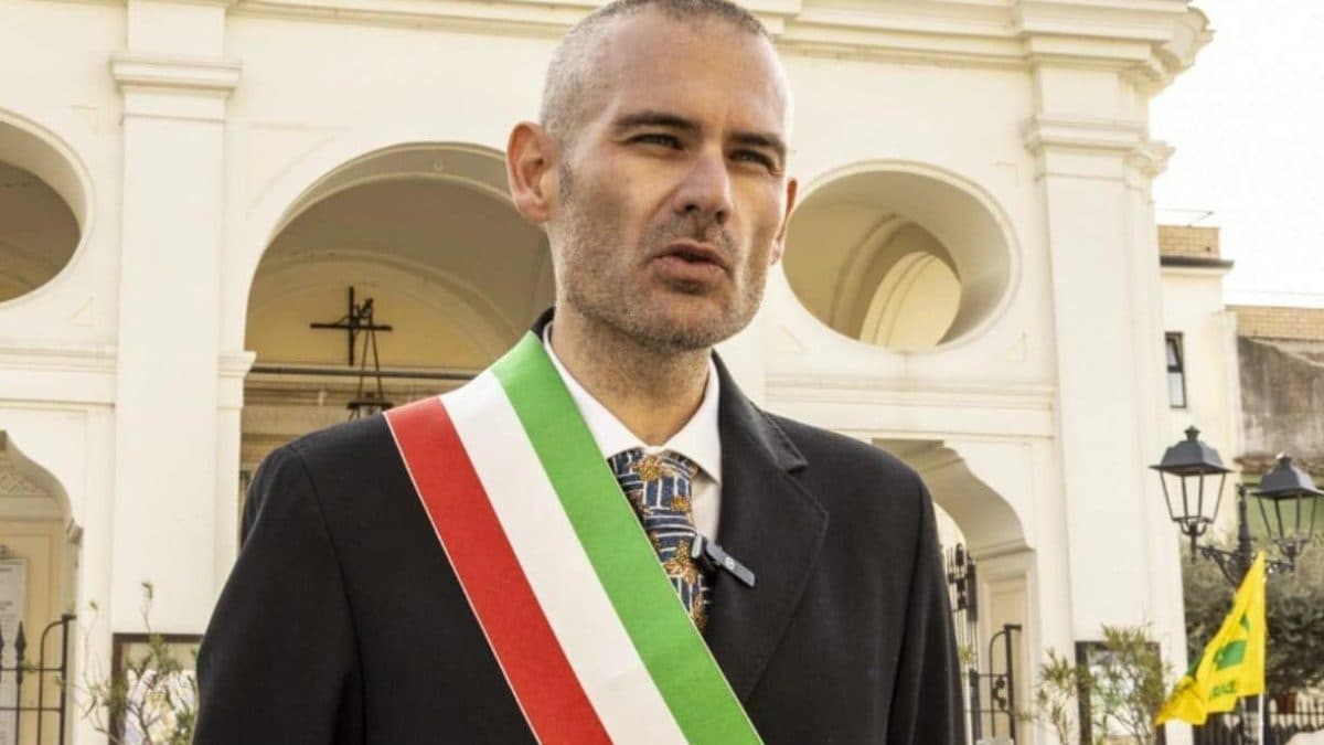 Pasquale Marrandino, sindaco di Castel Volturno (Caserta)