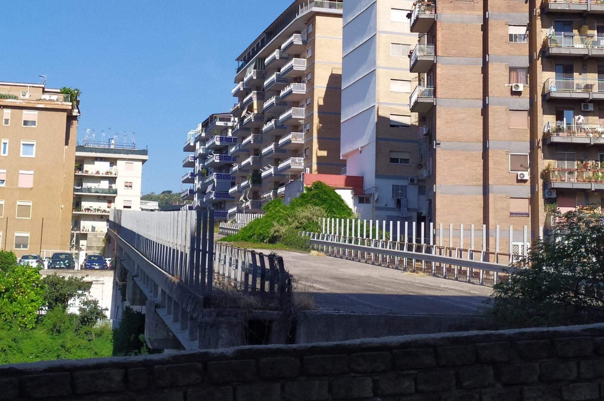 Ponte di via San Giacomo dei Capri / Fanpage.it