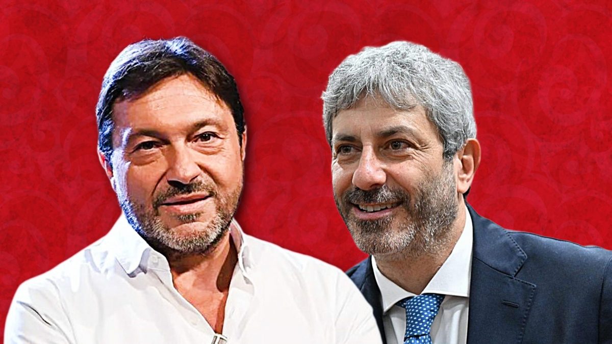 Sigfrido Ranucci e Roberto Fico